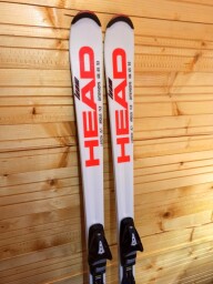 LYŽE HEAD SUPER SHAPE TEAM 157CM